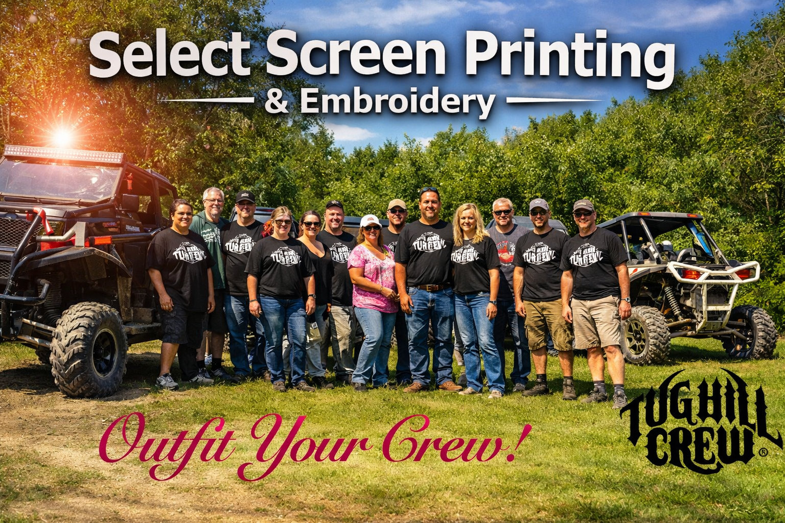 Quality Screen Printing!