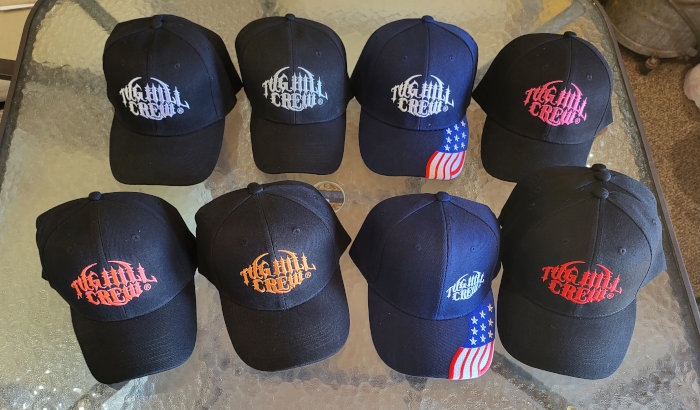 Tug Hill Crew Hats