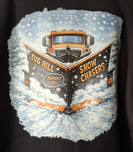 Black Long Sleeve Shirt - THSC Plow Almost Live