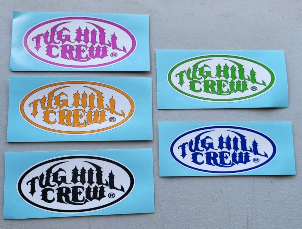 Tug Hill Crew Stickers